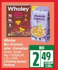 Bio-Granola von Wholey für 2,49 € bei EDEKA im Angebot Bio-Granola von Wholey im aktuellen EDEKA Prospekt