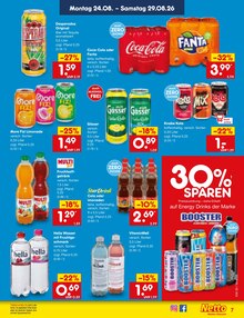 Coca Cola im aktuellen Netto Marken-Discount Prospekt (Ludwigsburg) Coca Cola im Netto Marken-Discount Prospekt "Aktuelle Angebote" mit 68 Seiten (Ludwigsburg)