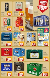 Aktueller REWE Prospekt mit Budweiser, "Dein Markt", Seite 25