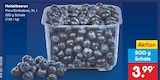 Heidelbeeren für 3,99 € bei Netto Marken-Discount im Angebot Heidelbeeren im aktuellen Netto Marken-Discount Prospekt