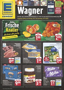 E center Prospekt Wir lieben Lebensmittel! mit 28 Seiten