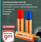 GLOBUS Mühldorf - Tintenfeinschreiber Point 88 Angebot im Prospekt Tintenfeinschreiber Point 88 bei GLOBUS im Mühldorf Prospekt für 9,99 €