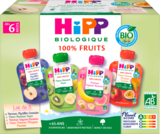 GOURDES 4 VARIETES MULTIPACK HIPP BIO - HIPP à 6,39 € dans le catalogue Auchan Supermarché