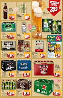 Warsteiner im REWE Prospekt "Dein Markt" mit 34 Seiten (Emden)