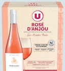 Rosé d'Anjou AOP Rose Les Hauts Buis à Super U dans Beaumont-du-Gâtinais