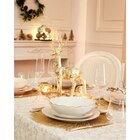 Set de table rond "Eva" - CARREFOUR HOME en promo chez Carrefour Set de table rond "Eva" - CARREFOUR HOME dans le catalogue Carrefour