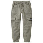 Jungen Cargohose mit Tunnelzug bei Ernstings family im Prospekt "" für 19,99 €