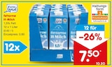 fettarme H-Milch Angebote von Gutes Land bei Netto Marken-Discount Kerpen für 7,50 €