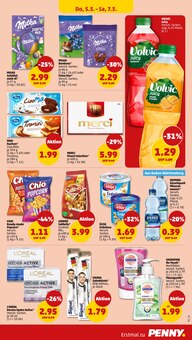 Volvic im Penny Prospekt "Wer günstig will, muss Penny." mit 42 Seiten (Ludwigsburg)