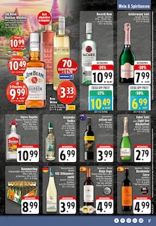 Bacardi im aktuellen EDEKA Prospekt (Osnabrück) Bacardi im EDEKA Prospekt "Aktuelle Angebote" mit 24 Seiten (Osnabrück)