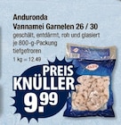 Aktuelles Vannamei Garnelen 26 / 30 Angebot bei V-Markt in München ab 9,99 €