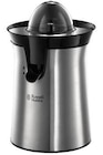 Darty Touques - Promo Presse-agrumes Russell Hobbs CLASSICS 22760-56 ARGENT Promo Presse-agrumes Russell Hobbs CLASSICS 22760-56 ARGENT à 31,99 € dans le catalogue Darty à Touques