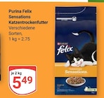 Aktuelles Sensations Katzentrockenfutter Angebot bei GLOBUS in Erfurt ab 5,49 €
