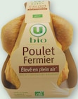 Bi1 Pontailler-sur-Saône - Promo POULET ENTIER FERMIER Promo POULET ENTIER FERMIER à 7,83 € dans le catalogue Bi1 à Pontailler-sur-Saône