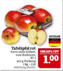 Tafeläpfel rot Angebote bei Marktkauf Schwabach für 1,00 €