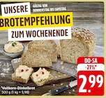 Vollkorn-Dinkelbrot bei EDEKA im Prospekt "" für 2,99 €