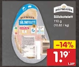Netto Marken-Discount - Sülzkotelett Angebot im Prospekt Sülzkotelett bei Netto Marken-Discount im Prospekt "" für 1,19 €