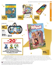 Offre Réveil dans le catalogue Carrefour du moment à la page 35