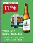 Aktuelle Veltins Angebote bei Raiffeisen Hamaland in Borken Aktuelles Pils / Radler / Alkoholfrei Angebot bei Raiffeisen Hamaland in Borken ab 11,99 €