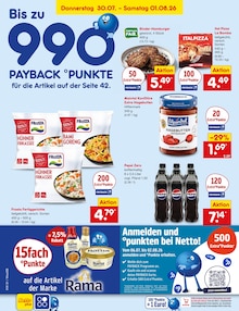 Frosta im Netto Marken-Discount Prospekt "Aktuelle Angebote" mit 76 Seiten (Pforzheim)