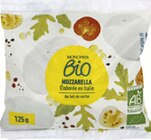 Mozzarella - Monoprix Bio à 1,43 € dans le catalogue Monoprix