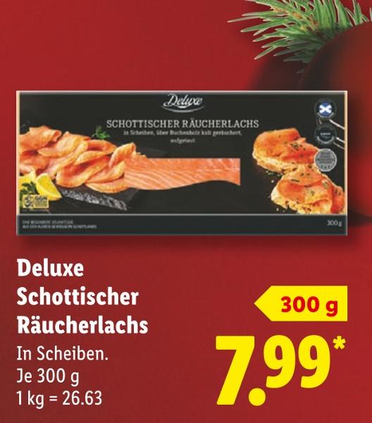Schottischer Räucherlachs