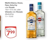 Bianco Angebote von Martini bei GLOBUS Kerpen für 7,99 €
