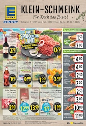 E center Prospekt: "Aktuelle Angebote", 28 Seiten, 24.11.2025 - 29.11.2025