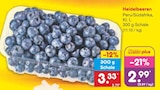 Heidelbeeren im Netto Marken-Discount Prospekt Heidelbeeren im aktuellen Netto Marken-Discount Prospekt für 2,99 €