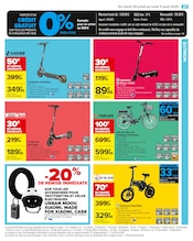Trottinette Angebote im Prospekt "LA RENTRÉE À PETIT PRIX" von Carrefour Trottinette Angebote im Prospekt "LA RENTRÉE À PETIT PRIX" von Carrefour auf Seite 39