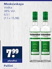Aktuelle Vodka Angebote bei Getränkewelt in Gelsenkirchen Aktuelles Vodka Angebot bei Getränkewelt in Gelsenkirchen ab 7,99 €