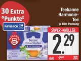 Harmonie-Tee Angebote von Teekanne bei EDEKA Augsburg für 2,29 €