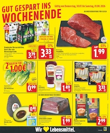 Grillsaucen Angebot im aktuellen EDEKA Prospekt auf Seite 23
