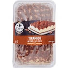 Tiramisu - CARREFOUR EXTRA en promo chez Carrefour Market Tiramisu - CARREFOUR EXTRA dans le catalogue Carrefour Market