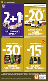 Prix et réduction Glace dans le prospectus Intermarché Super en cours Offre Glace dans le catalogue Intermarché Super du moment à la page 6