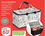Aktuelles Thermo-Einkaufskorb Angebot bei GLOBUS in Leipzig ab 6,99 €