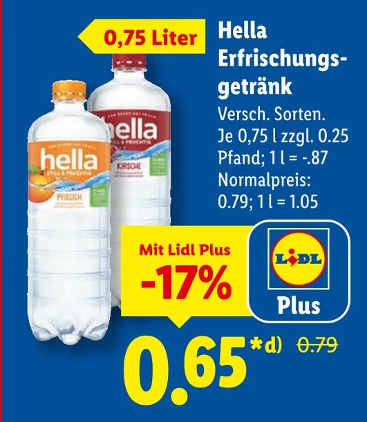Erfrischungsgetränk Kirsche