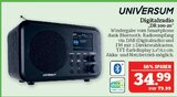 Digitalradio Angebote von UNIVERSUM bei Marktkauf Hof für 34,99 €