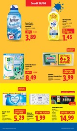 Lenor Angebote im Prospekt "C'est la rentrée Grandes marques minis prix" von Lidl Lenor Angebote im Prospekt "C'est la rentrée Grandes marques minis prix" von Lidl auf Seite 21