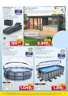 Gartenmöbel im Netto Marken-Discount Prospekt "netto-online.de - Exklusive Angebote" mit 20 Seiten (Aachen)