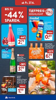 Granatapfel Angebot im aktuellen ALDI SÜD Prospekt auf Seite 30