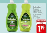 Geschirrspülmittel Angebote von Palmolive bei EDEKA Karlsruhe für 1,19 €