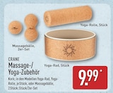 Massage-/ Yoga-Zubehör von CRANE für 9,99 € bei ALDI Nord im Angebot Massage-/ Yoga-Zubehör von CRANE im aktuellen ALDI Nord Prospekt
