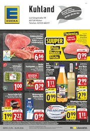 EDEKA Prospekt für Erkrath mit 28 Seiten EDEKA Prospekt für Erkrath: "Aktuelle Angebote", 28 Seiten, 21.09.2026 - 26.09.2026