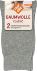 Damen Socken Classic Baumwolle Angebote von nur die bei tegut Coburg für 4,99 €