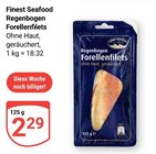 Aktuelles Regenbogen Forellenfilets Angebot bei GLOBUS in Rostock ab 2,29 €