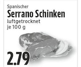 Spanischer Serrano Schinken im Angebot bei EDEKA in Gelsenkirchen Spanischer Serrano Schinken Angebote bei EDEKA Gelsenkirchen für 2,79 €