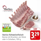 Iberico-Schweinefleisch Angebote von Iberfres bei EDEKA Darmstadt für 3,29 €