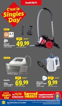 Promo Aspirateur Professionnel dans le catalogue Lidl du moment à la page 44