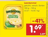 Original von Leerdammer für 1,69 € bei Netto Marken-Discount im Angebot Original von Leerdammer im aktuellen Netto Marken-Discount Prospekt